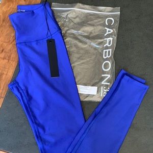 Brand New Carbon 38 high rise leggings